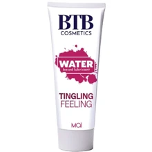 Лубрикант на водной основе с эффектом вибрации MAI BTB Tingling Feeling (100 мл): Для кого Унисекс