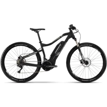 Электровелосипед Haibike SDURO HardSeven 3.0 500Wh 27,5", рама M, черно-серо-белый матовый, 2019: Цвет черный