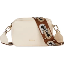 Жіноча сумка крос боді Furla Real Mini Camera Case молочно-рожева (WB00243W64000PER00): Стать жіночий