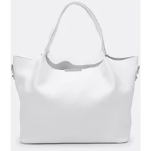 Женская сумка шоппер Ricco Grande белая (1l943-white): Пол Женский