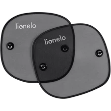 Солнцезащитные шторки Lionelo Sanshade Black 2 шт. (LO-SUNSHADE BLACK): Производитель Lionelo