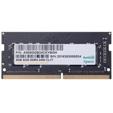 Apacer 8 GB SO-DIMM DDR4 2400 MHz (AS08GGB24CEYBGH): Производитель Apacer