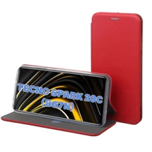 Чехол для телефонов BeCover Book Exclusive Red for Tecno Spark 20C (BG7n) (711247): Совместимость Tecno Spark 20C (BG7n)