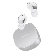 Навушники Proove Charm Silver: Тип конструкції вакуумні