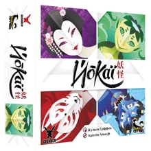 Настільна гра Geekach Games Йокаї (Yokai): Виробник Geekach Games