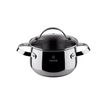 Кастрюля Vinzer Culinaire 18 см 2.4 л (50166): Тип Традиционная