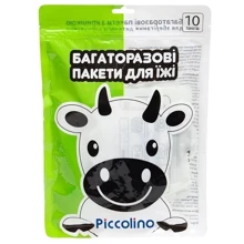 Многоразовые пакеты Piccolino для детского питания, 10 шт. (11777.01): Производитель Piccolino