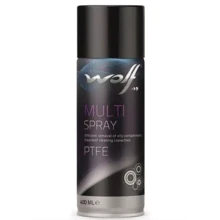Смазка WOLF MULTISPRAY 400MLx12: Производитель WOLF