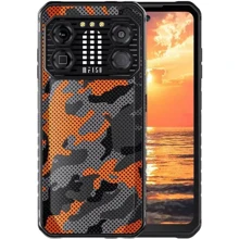 Смартфон Oukitel IIIF150 B2 Pro 12/256GB Orange: Дисплей 6.8" IPS (2400x1080) / 388 ppi / Corning Gorilla Glass