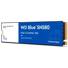WD Blue SN580 1 TB (WDS100T3B0E): Тип накопичувача внутренний