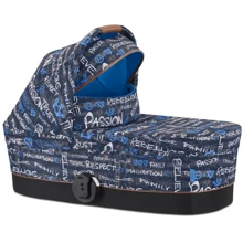 Люлька для колясок Cybex серии S Trust blue (519000437): Производитель Cybex