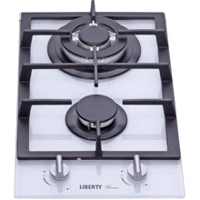 Варочная поверхность газовая Liberty PG3021BG-CCW (451): Размеры для встраивания (ШxГ) 27х48 см