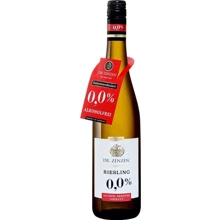 Безалкогольное вино Dr. Zenzen Riesling Alkoholfrei, белое полусухое, 0.75л (АLR13834): Страна производитель Германия