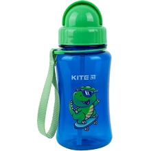 Пляшечка для води Kite Dino 350 мл (K23-399-2): Тип Бутылка