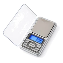 Весы кухонные Pocket Scale MH-100: Тип конструкции с плоской плaтформой