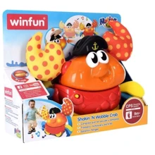 Игрушка заводная WinFun Краб (1005-NL): Возраст от 9-ти месяцев