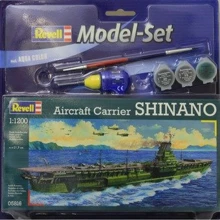 Набір Revell (1: 1200) Лінійний корабель Aircraft Carrier Shinano (65816): Виробник Revell
