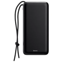 Внешний аккумулятор Baseus Power Bank 20000mAh Mini Quick Charger PD Black (PPALL-DXQ01): Количество USB 3