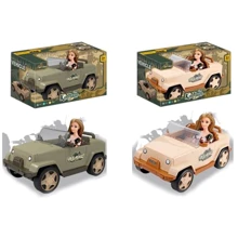 Кукла с машинкой Off -Road Xin Yaer 2 вида (925-176-177): Возраст от 3 лет