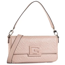Жіноча сумка через плече Guess Brightside Shoulder Bag рожева (HWQG7580190-RWO): Стать жіночий