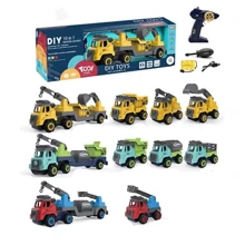 Конструктор на шурупах DIY toys B912C3 Будтехніка: undefined undefined