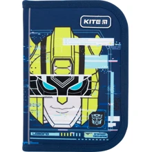 Пенал без наполнения Kite Transformers TF22-622, 1 отделение, 2 отворота: Год выпуска коллекции 2022