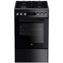Плита комбінована Beko FSE52321DBD: Тип пристрою комбінована плита