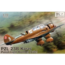 Модель IBG Models Бомбардировщик PZL-23B "Karas", поздний (IBG72507): Производитель IBG Models