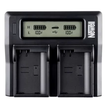 Зарядное устройство Newell DC-LCD для Sony NP-FZ970 dual: Производитель Newell