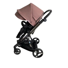 Универсальная коляска 2 в 1 Bair Electra B-touch system BE-04 dark pink (розовый): Тип коляски универсальная коляска (2-в-1)