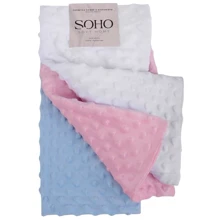 Полотенце Набор салфеток Soho 34х34см Magic dots mix 3 шт. (6912975): Тип полотенце-салфетка