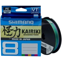 Шнур Shimano Kairiki 8 PE 3000m Multi 0.160mm/10.3kg (2266.35.35): Тип Шнур