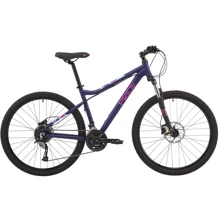 Велосипед Pride STELLA 27.5" 7.3 рама - M 2021 фиолетовый (SKD-29-58): Материал рамы Алюминий