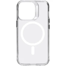 Чохол для iPhone ArmorStandart Clear Magsafe Transparent для iPhone 13 Pro (ARM68051): Колір прозрачный
