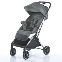 Прогулянкова коляска дитяча EL CAMINO LINK Темно-зелена (ME 1129 Moss Striped): Тип коляски Прогулочная