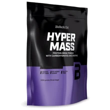 Гейнер BiotechUSA Hyper Mass 5000 1000 g /15 servings/ Hazelnut: Пол Унисекс