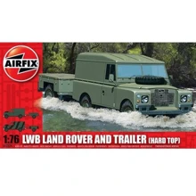 Модель Airfix Автомобиль LWB Land Rover с прицепом (AIR02324): Производитель Airfix