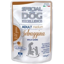 Вологий корм Monge SDE DoG Medium Adult для собак дичина 100г (70060707): Тип Влажный корм