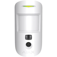 Датчик руху з фотокамерою Ajax MotionCam White: undefined undefined