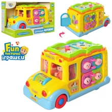 Игрушка LimoToy Школьный автобус (796): Возраст от 1 года