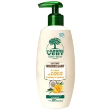 L’Аrbre Vert Молочко для тела с кокосовым маслом 250 ml: Назначение Увлажнение, Питание, Восстановление