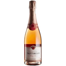 Шампанское Taittinger Prestige Rose AOC розовое брют 0.75 (BW4659): Объем, л 0.75