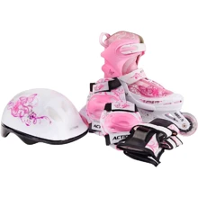 Роликовые коньки Комплект роликовые коньки Action Pink/30-33 (PW117C6PW30905/30-33): Тип раздвижные