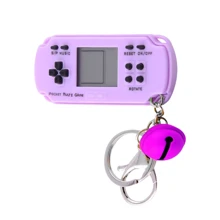 Консоль Keychain Tetris 23 games purple портативная игровая (44144): Тип игровая консоль