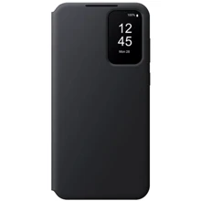 Аксессуар для смартфона Samsung Smart View Wallet Case Black (EF-ZA556CBEGWW) for Samsung A556 Galaxy A55: Совместимость Samsung A556 Galaxy A55