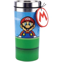 Кружка металева Paladone Warp Pipe Travel Mug 450 мл: Тип Термокружка