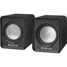 Акустическая система Defender SPK 22 5W USB Black (65503): Формат акустики 2.0