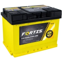 FORTIS 60 Ah/12V (1) (FRT60-01): Ёмкость, Ач 60