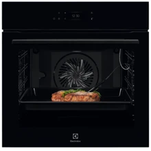 Духовой шкаф электрический Electrolux KOEBP39WZ: Объем, л 71