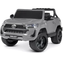 Дитячий електромобіль Джип Bambi Racer Toyota, сірий (M 4919EBLRS-11): Вид джип